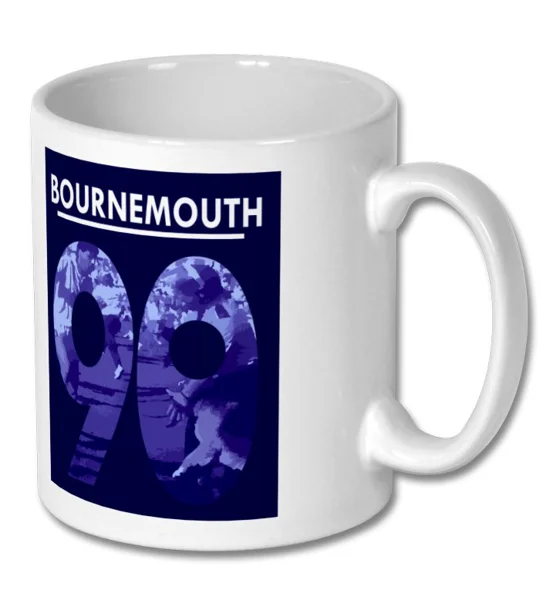 Leeds Fan Culture Bournemouth 90 Mug