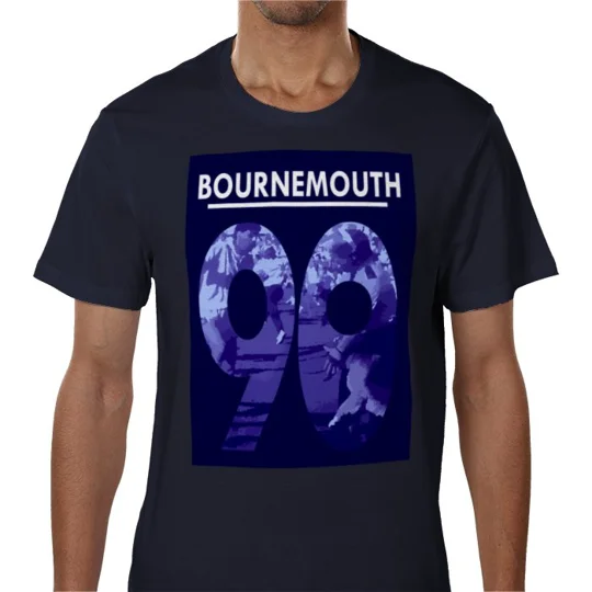 Leeds Fan Culture Bournemouth 90 T-Shirt