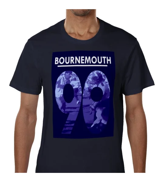 Leeds Fan Culture Bournemouth 90 T-Shirt