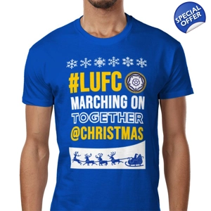Leeds Marching on Together at Christmas T-Shirt