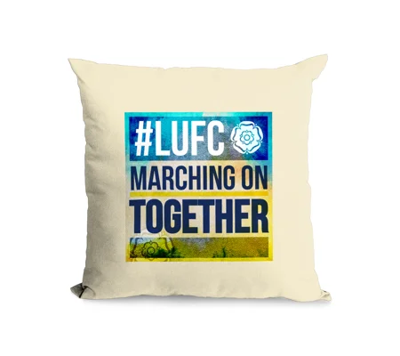 Leeds Marching on Together Cushion
