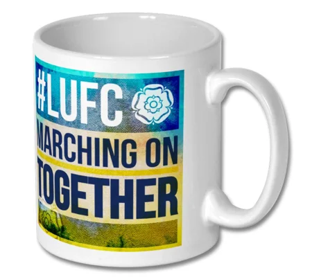 Leeds Marching on Together Mug