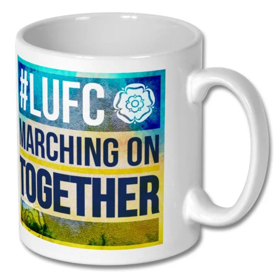 Leeds Marching on Together Mug