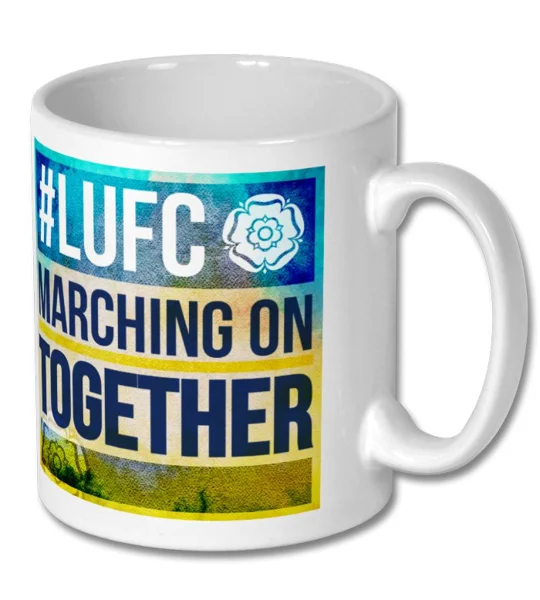Leeds Marching on Together Mug