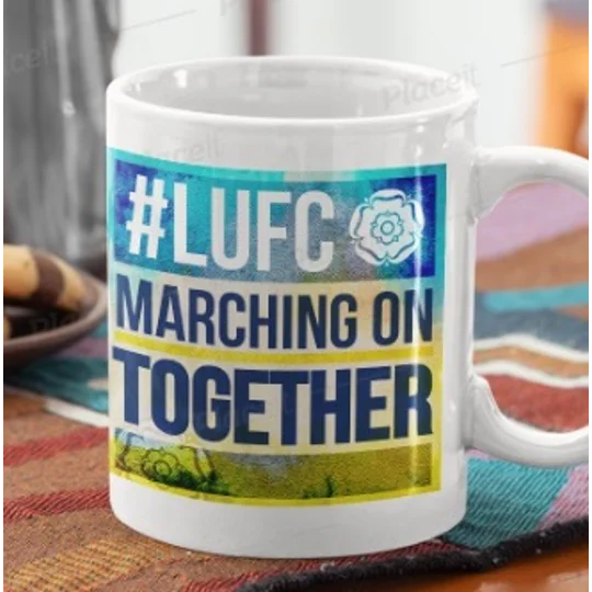 Leeds Marching on Together Mug
