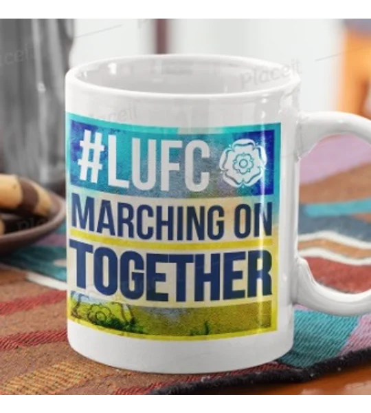 Leeds Marching on Together Mug