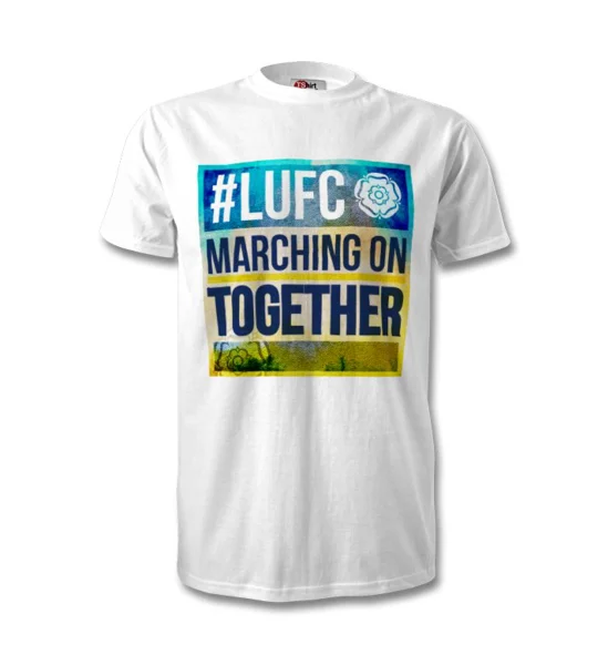 Leeds Marching on Together T-Shirt