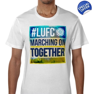 Leeds Marching on Together T-Shirt