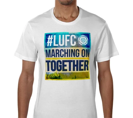 Leeds Marching on Together T-Shirt