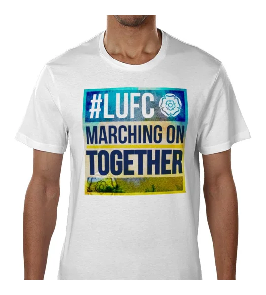 Leeds Marching on Together T-Shirt