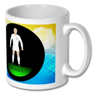 Leeds Football Figure Art Mug