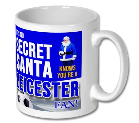 Leicester Secret Santa Christmas Gift Mug