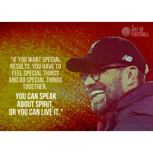 Liverpool Fc Jurgen Klopp Quote Digital Print