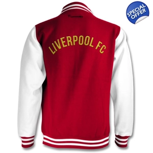 Liverpool FC Retro Style Varsity Jacket