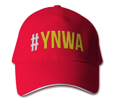 YNWA Hashtag Embroidered Baseball Hat | Liverpool-Inspired Fan Cap