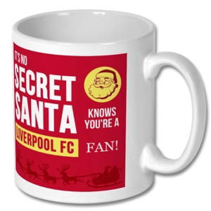 Liverpool Secret Santa Christmas Gift Mug
