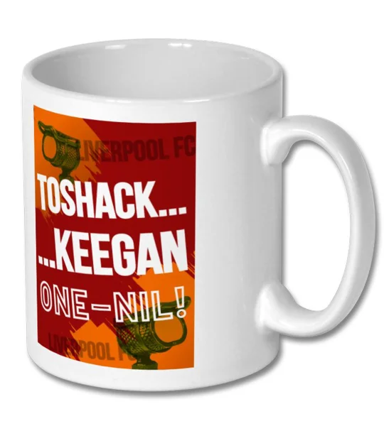 Liverpool Toshack Keegan One Nil Mug
