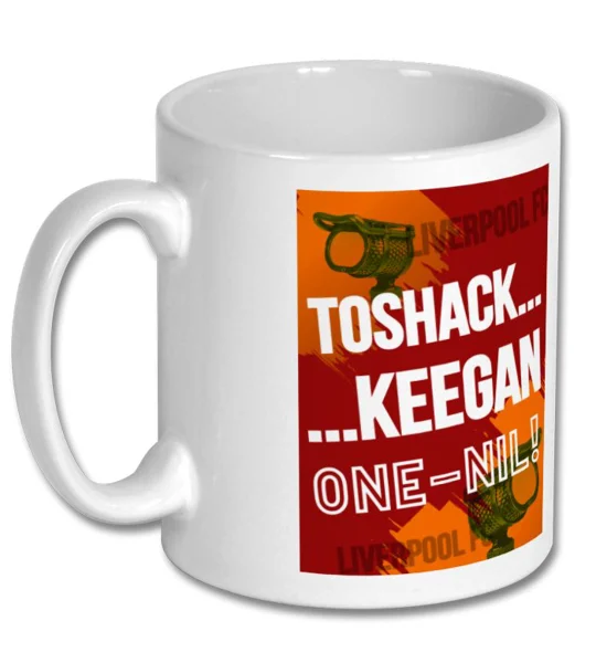 Liverpool Toshack Keegan One Nil Mug