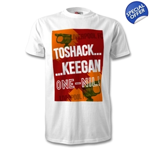 Liverpool FC Toshack Keegan One Nil T-Shirt