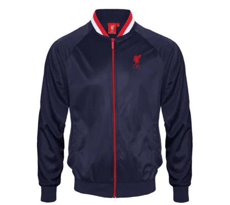 Liverpool FC Retro Style Track Jacket