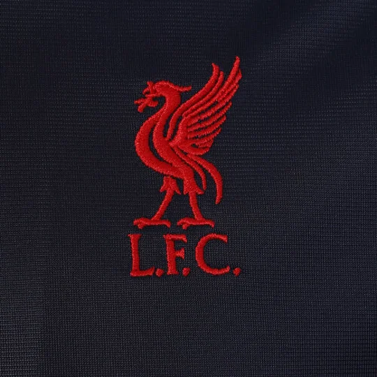 Liverpool FC Retro Style Track Jacket – Official LFC Mens Track Top