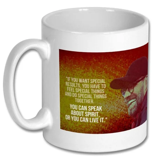 Klopp Quote Mug | Liverpool Inspired Gift Idea