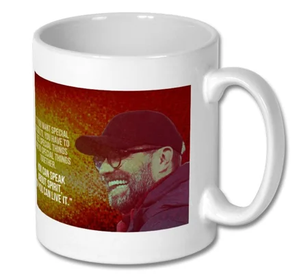 Klopp Quote Mug | Liverpool Inspired Gift Idea