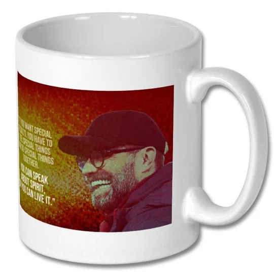 Klopp Quote Mug | Liverpool Inspired Gift Idea