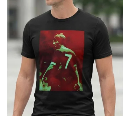King Kenny No. 7 T-Shirt | Liverpool-Inspired Kenny Dalglish Football Fan Tee