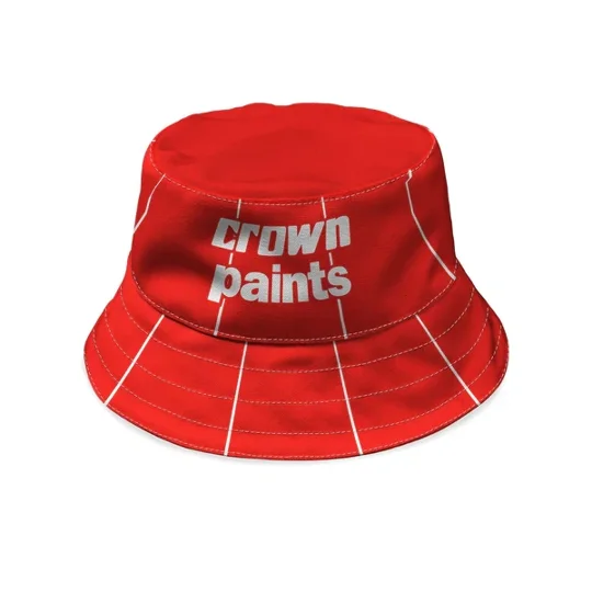 Liverpool-inspired 1981 retro football bucket hat