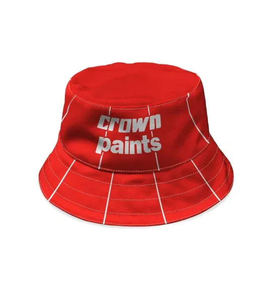 Liverpool-inspired 1981 retro football bucket hat