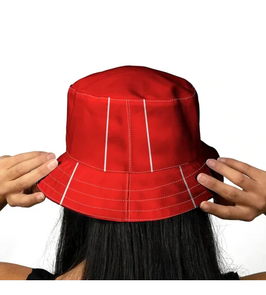 Liverpool 1981 home-style inspired bucket hat made in England