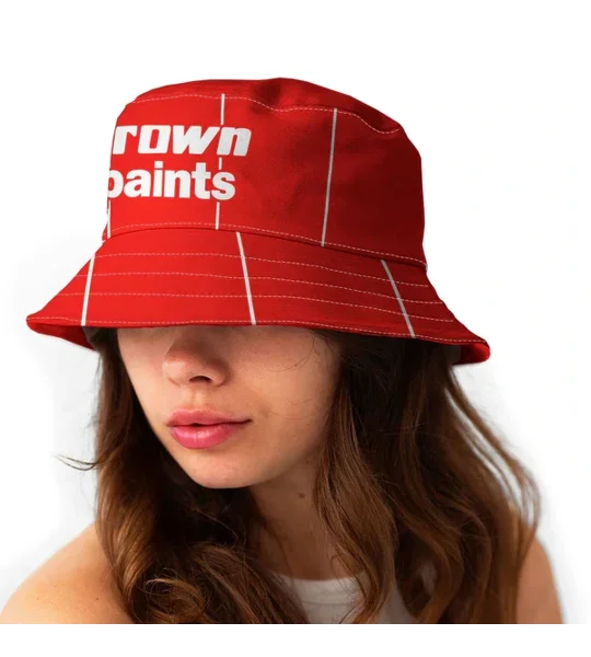 Liverpool 1981 home-inspired retro bucket hat in heavyweight canvas