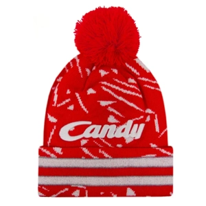 Liverpool Colours 89 Retro-Style Bobble Hat