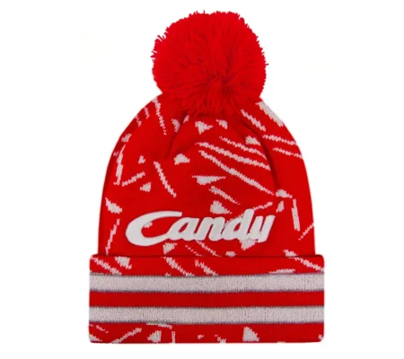 Liverpool Colours 89 Retro-Style Bobble Hat