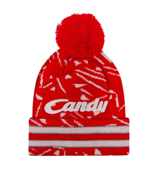 Liverpool Colours 89 Retro-Style Bobble Hat