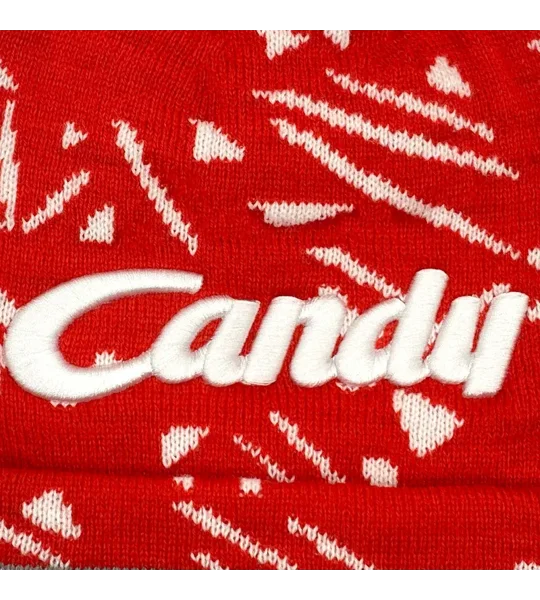 Liverpool Colours 89 Retro-Style Bobble Hat