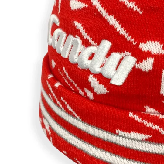Liverpool Colours 89 Retro-Style Bobble Hat
