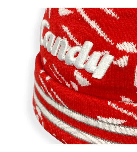 Liverpool Colours 89 Retro-Style Bobble Hat