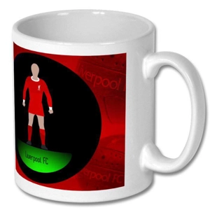 Liverpool Football Figure Art Mug