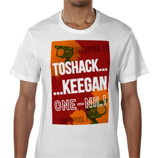 Liverpool Toshack Keegan One Nil Iconic Commentary T-Shirt