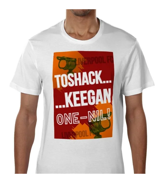 Liverpool Toshack Keegan One Nil Iconic Commentary T-Shirt