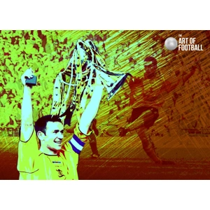 Livingston Fc 2004 Scottish League Cup Winners Digital Print