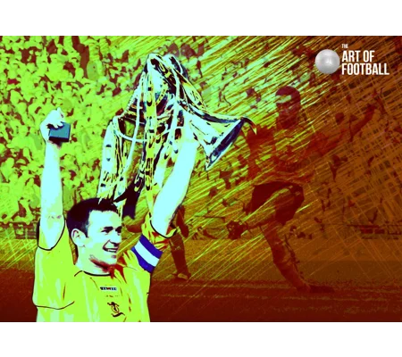 Livingston Fc 2004 Scottish League Cup Winners Digital Print