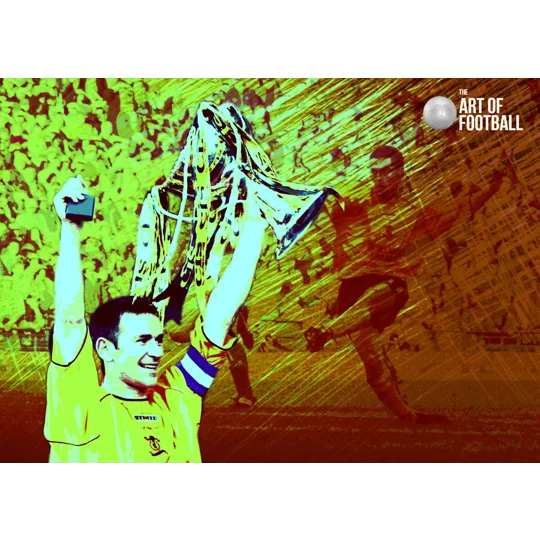Livingston Fc 2004 Scottish League Cup Winners Digital Print