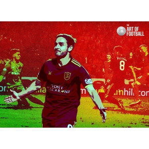 Livingston Fc Scott Pittman Pop-art Digital Print