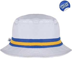 Leeds Colours Football Bucket Hat
