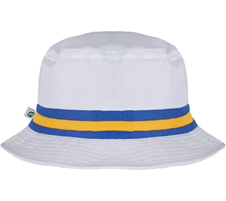 Leeds Colours Football Bucket Hat