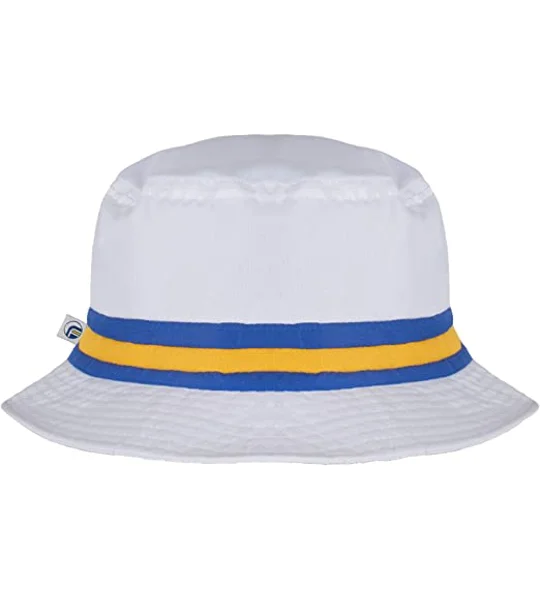 Leeds Colours Football Bucket Hat