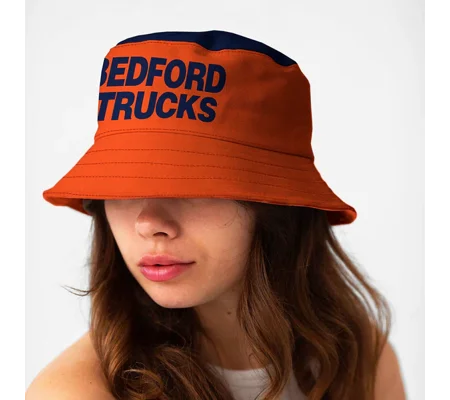 Luton 1983 Away-Inspired Retro Bucket Hat